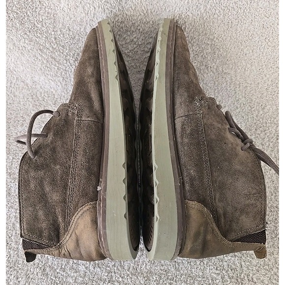 Reef Voyage Boot Mens 9 M Brown Suede Chukka‎ Boot Shoe RFOA3626 - Picture 14 of 16
